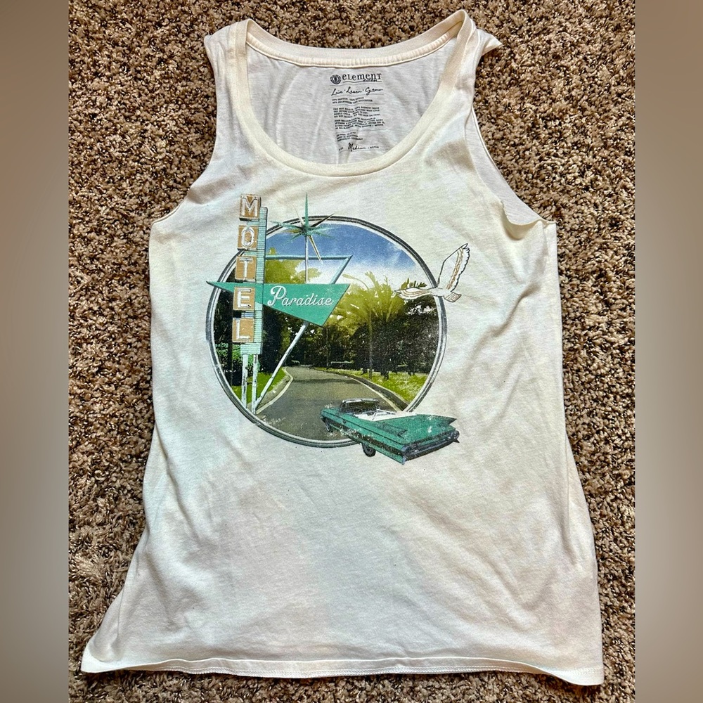 Element Graphic Tank